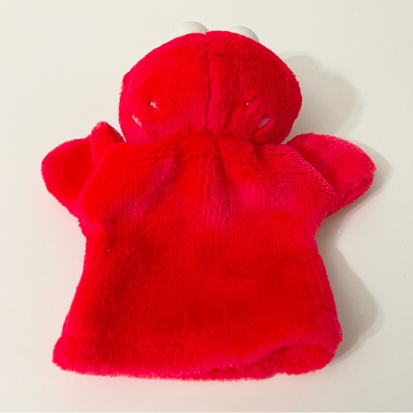 Vtg 1996 Sesame Street Elmo Hand Puppet Tyco - Picture 6 of 16